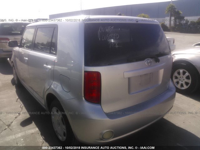 JTLKE50EX91071060 - 2009 TOYOTA SCION XB Gümüş foto 3