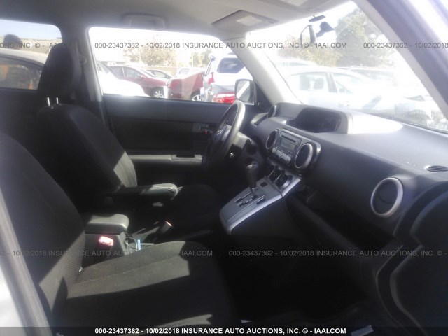 JTLKE50EX91071060 - 2009 TOYOTA SCION XB Gümüş foto 5