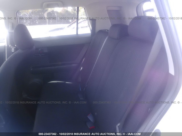 JTLKE50EX91071060 - 2009 TOYOTA SCION XB Gümüş foto 8