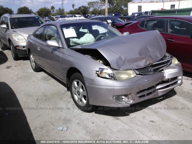 2T1CF28P7XC249890 - 1999 TOYOTA CAMRY SOLARA SE/SLE Qəhvəyi foto 1