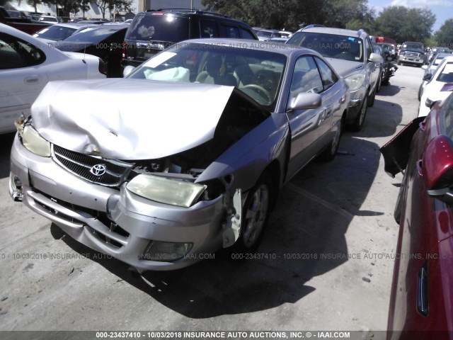 2T1CF28P7XC249890 - 1999 TOYOTA CAMRY SOLARA SE/SLE Qəhvəyi foto 2