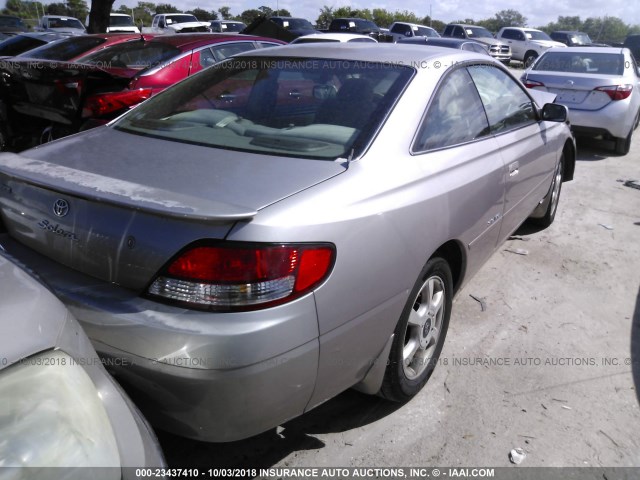 2T1CF28P7XC249890 - 1999 TOYOTA CAMRY SOLARA SE/SLE Qəhvəyi foto 4