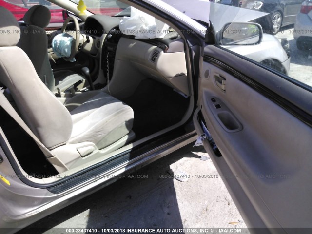 2T1CF28P7XC249890 - 1999 TOYOTA CAMRY SOLARA SE/SLE Qəhvəyi foto 5