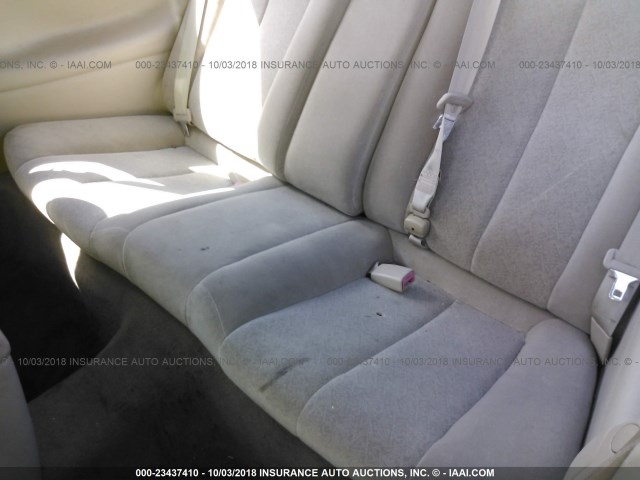 2T1CF28P7XC249890 - 1999 TOYOTA CAMRY SOLARA SE/SLE Qəhvəyi foto 8