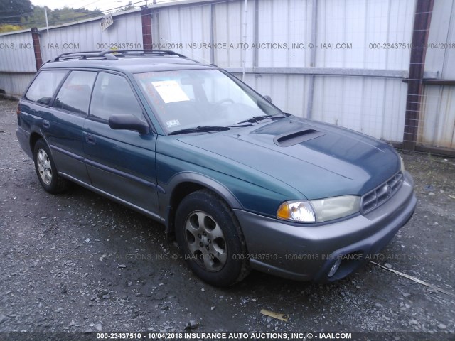 4S3BG6857X6628068 - 1999 SUBARU LEGACY OUTBACK/SSV/LIMITED/30TH GREEN photo 1