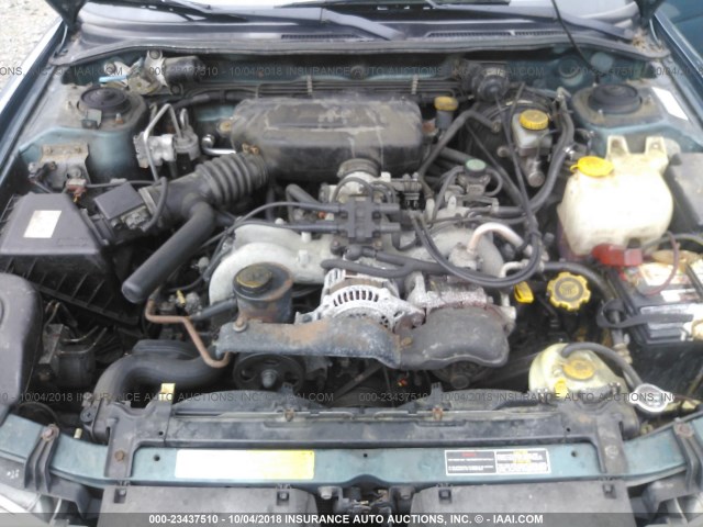 4S3BG6857X6628068 - 1999 SUBARU LEGACY OUTBACK/SSV/LIMITED/30TH GREEN photo 10