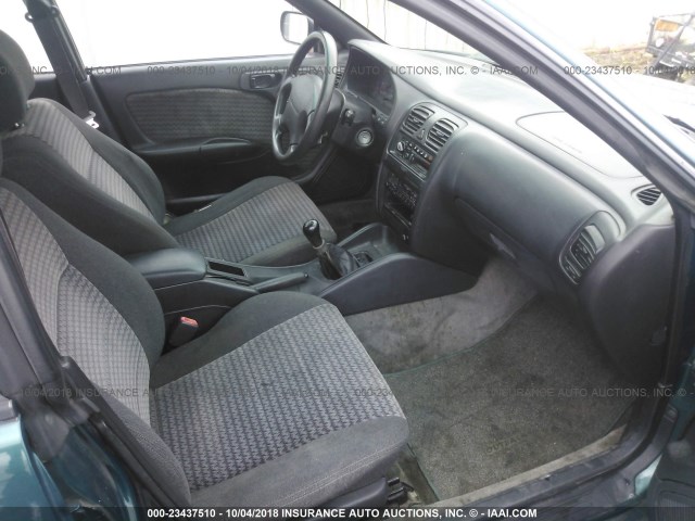 4S3BG6857X6628068 - 1999 SUBARU LEGACY OUTBACK/SSV/LIMITED/30TH GREEN photo 5