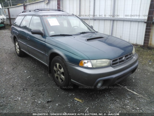 4S3BG6857X6628068 - 1999 SUBARU LEGACY OUTBACK/SSV/LIMITED/30TH GREEN photo 6