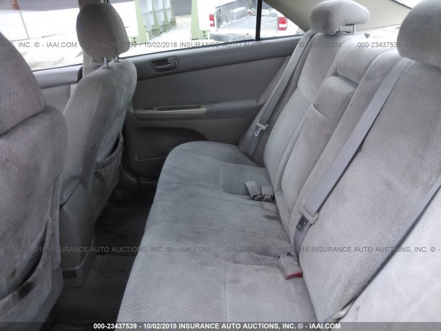 4T1BE32K94U872584 - 2004 TOYOTA CAMRY LE/XLE/SE GRAY photo 8