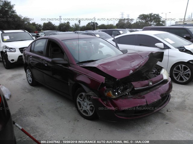 1G8AJ52F74Z183716 - 2004 SATURN ION LEVEL 2 红色 照片 1