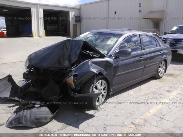 4T1BK36B49U326480 - 2009 TOYOTA AVALON XL/XLS/LIMITED GRAY photo 2