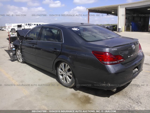 4T1BK36B49U326480 - 2009 TOYOTA AVALON XL/XLS/LIMITED GRAY photo 3