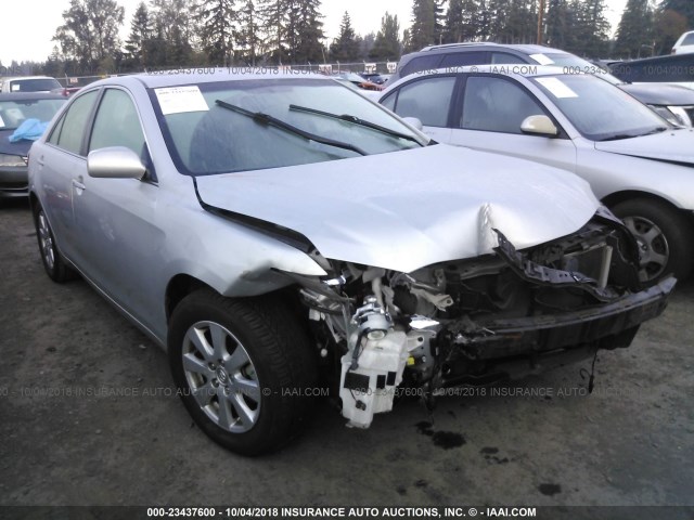 4T1BK46K07U510026 - 2007 TOYOTA CAMRY NEW GENERAT LE/XLE/SE SILVER photo 1