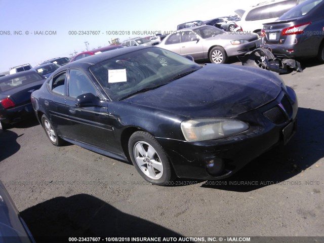 2G2WP552961277289 - 2006 PONTIAC GRAND PRIX BLACK photo 1