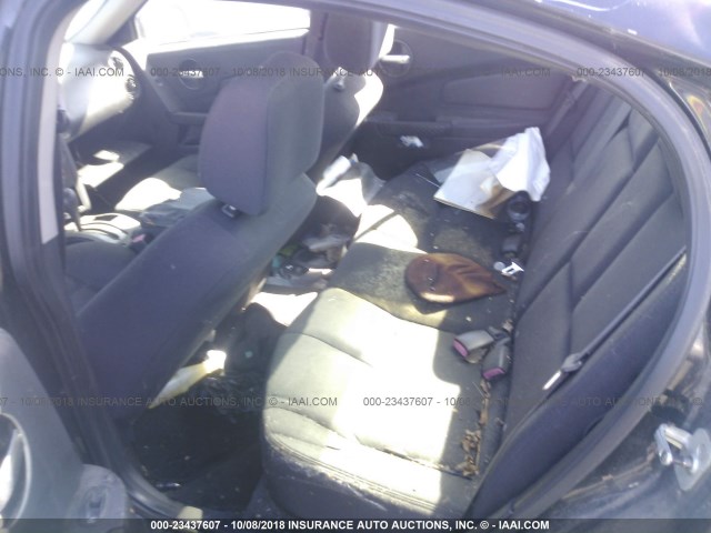 2G2WP552961277289 - 2006 PONTIAC GRAND PRIX BLACK photo 8