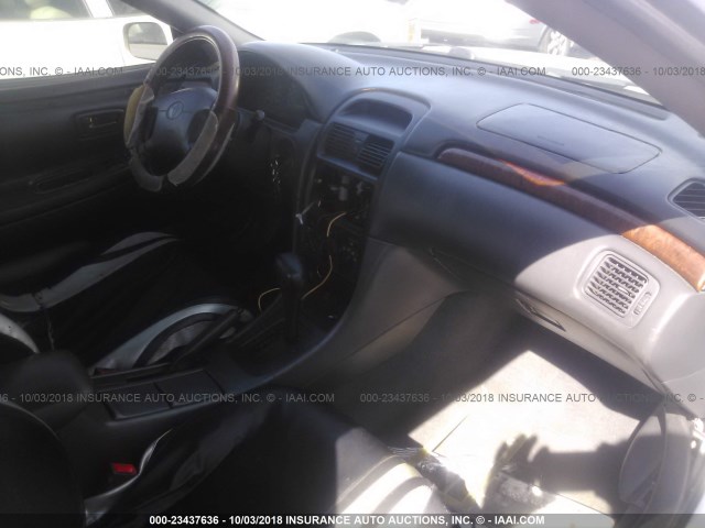 2T1CF22P71C442850 - 2001 TOYOTA CAMRY SOLARA SE/SLE Gümüş foto 5