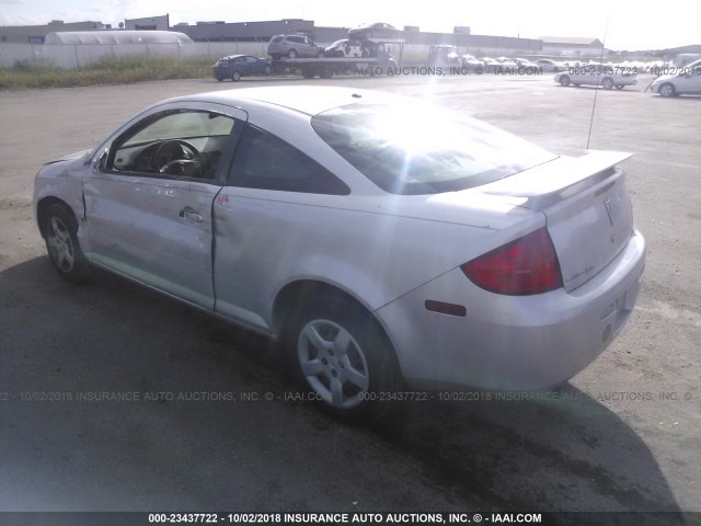 1G2AS18H097105466 - 2009 PONTIAC G5 SILVER photo 3