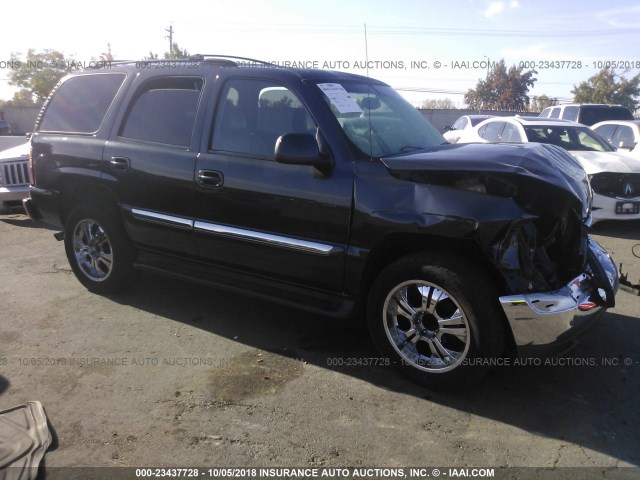 1GKEC13T93J279010 - 2003 GMC YUKON 黑色 照片 1
