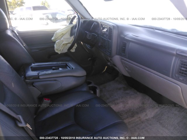 1GKEC13T93J279010 - 2003 GMC YUKON 黑色 照片 5