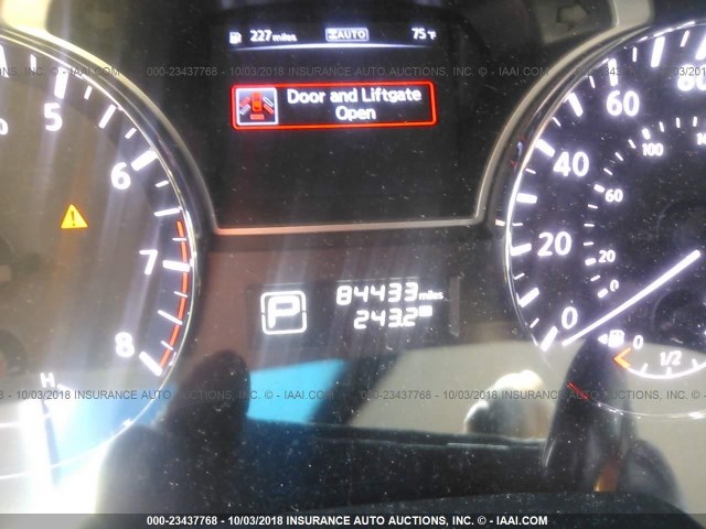 5N1AR2MM2EC668385 - 2014 NISSAN PATHFINDER S/SV/SL/PLATINUM BLACK photo 7