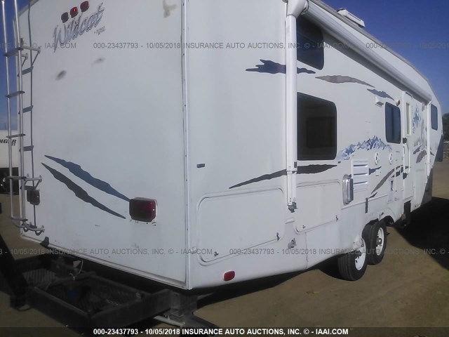 4X4FWCG256V014029 - 2006 FOREST RIVER OTHER  WHITE photo 4