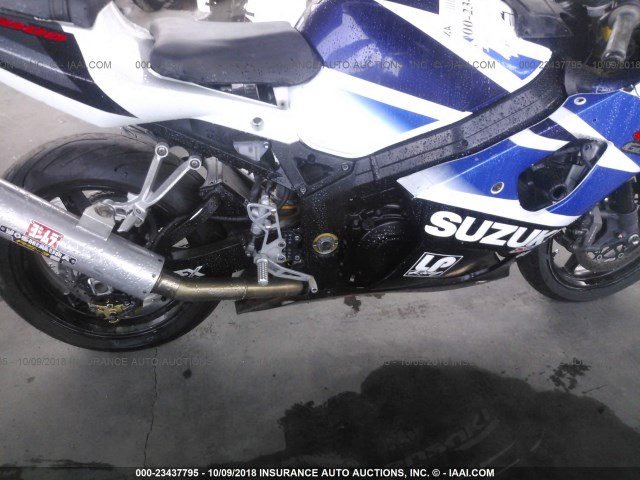 JS1GT75A732107680 - 2003 SUZUKI GSX-R1000 BLUE photo 8