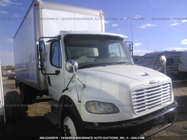 1FVACWDT68DAC3017 - 2008 FREIGHTLINER M2 106 MEDIUM DUTY WHITE photo 1