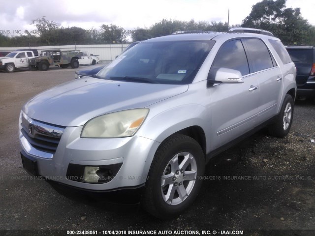 5GZER23D09J100546 - 2009 SATURN OUTLOOK XR ვერცხლისფერი ფოტო 2