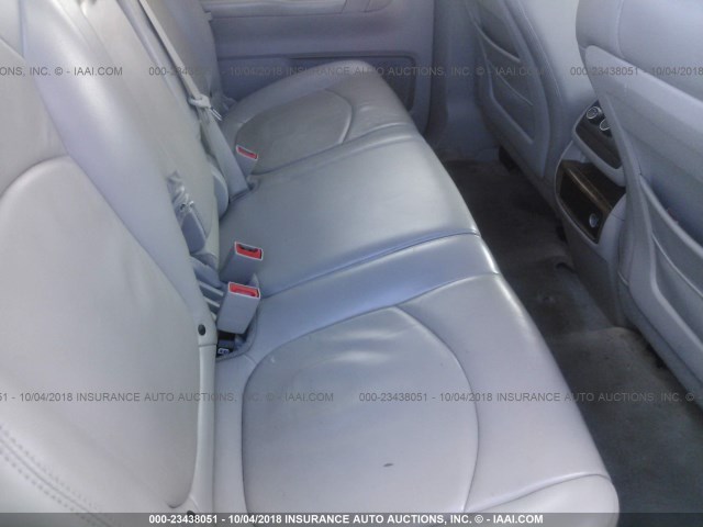 5GZER23D09J100546 - 2009 SATURN OUTLOOK XR ვერცხლისფერი ფოტო 8