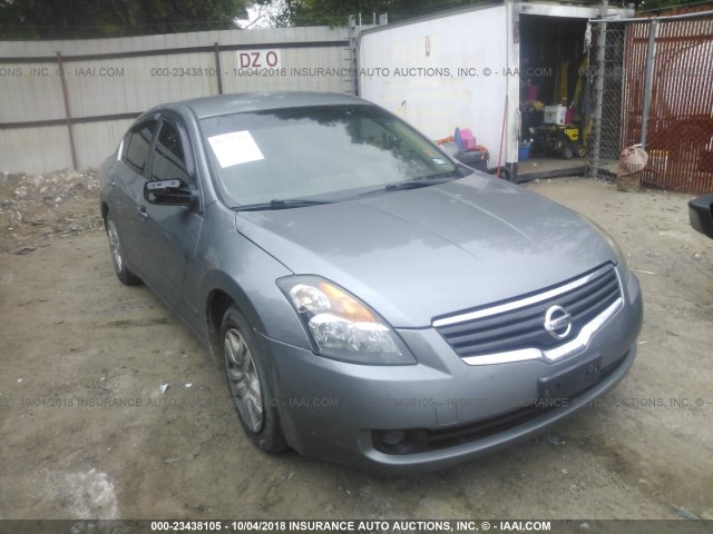 1N4AL21E49N430301 - 2009 NISSAN ALTIMA 2.5/2.5S SILVER photo 1