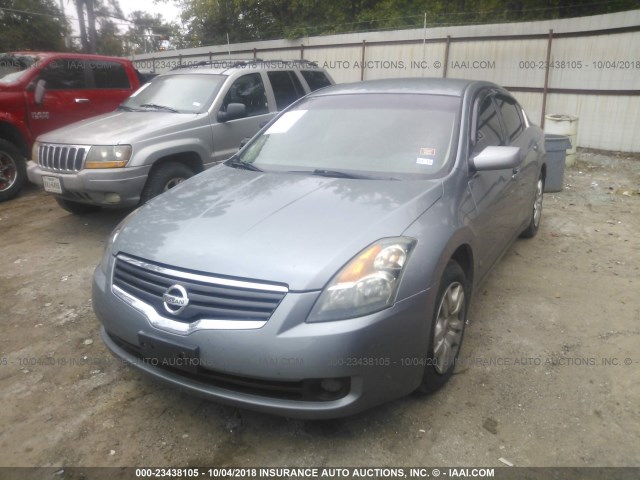 1N4AL21E49N430301 - 2009 NISSAN ALTIMA 2.5/2.5S SILVER photo 2