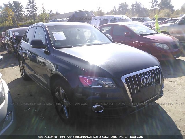 WA1DKAFP0CA021042 - 2012 AUDI Q5 PREMIUM PLUS BLACK photo 1