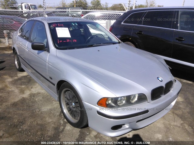 WBADT63432CH96514 - 2002 BMW 530 I AUTOMATIC SILVER photo 1