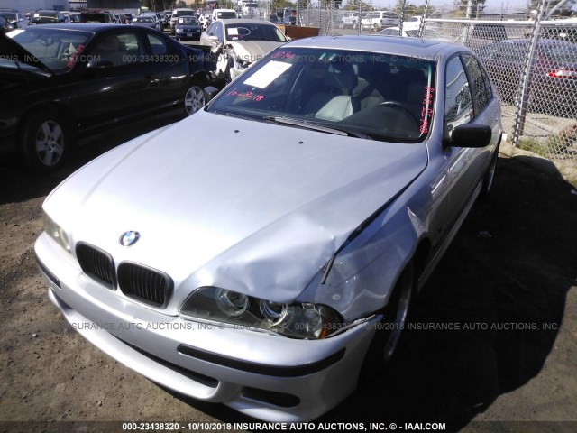 WBADT63432CH96514 - 2002 BMW 530 I AUTOMATIC SILVER photo 2