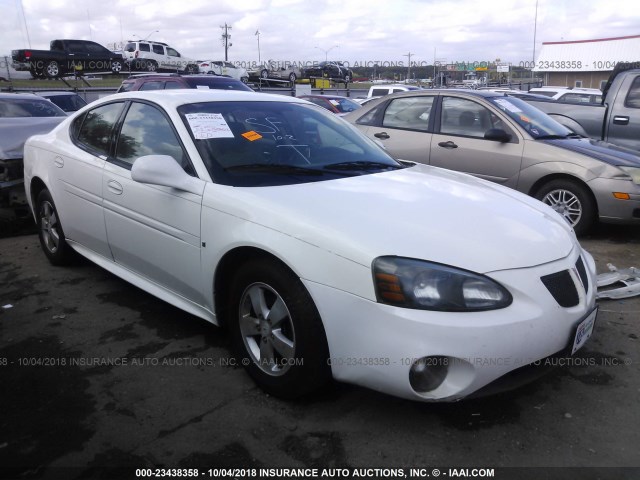 2G2WP552661282756 - 2006 PONTIAC GRAND PRIX თეთრი ფოტო 1