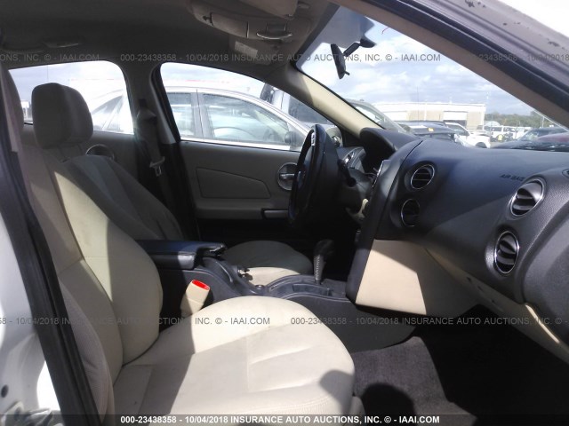 2G2WP552661282756 - 2006 PONTIAC GRAND PRIX თეთრი ფოტო 5