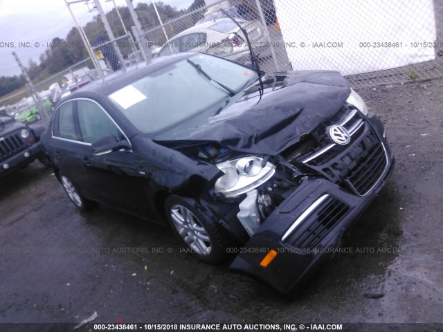 3VWEG71K17M129041 - 2007 VOLKSWAGEN JETTA WOLFSBURG 黑色 照片 1