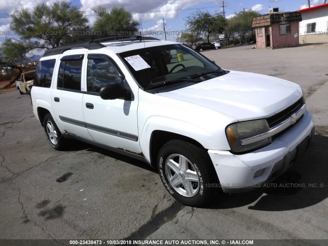 1GNET16S526138460 - 2002 CHEVROLET TRAILBLAZER EXT WHITE photo 1