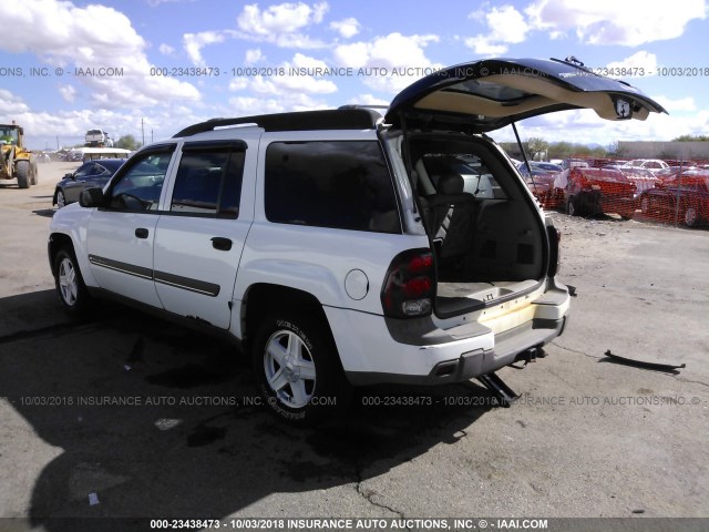 1GNET16S526138460 - 2002 CHEVROLET TRAILBLAZER EXT WHITE photo 3