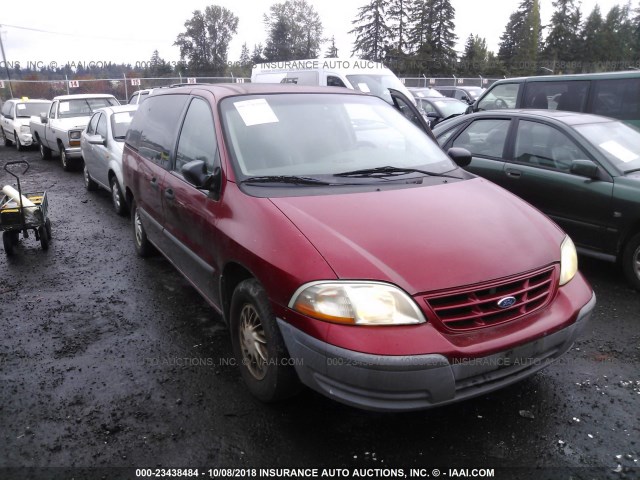 2FMDA5142XBA79026 - 1999 FORD WINDSTAR LX MAROON photo 1