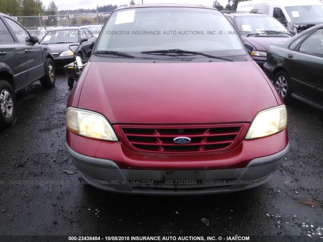 2FMDA5142XBA79026 - 1999 FORD WINDSTAR LX MAROON photo 6