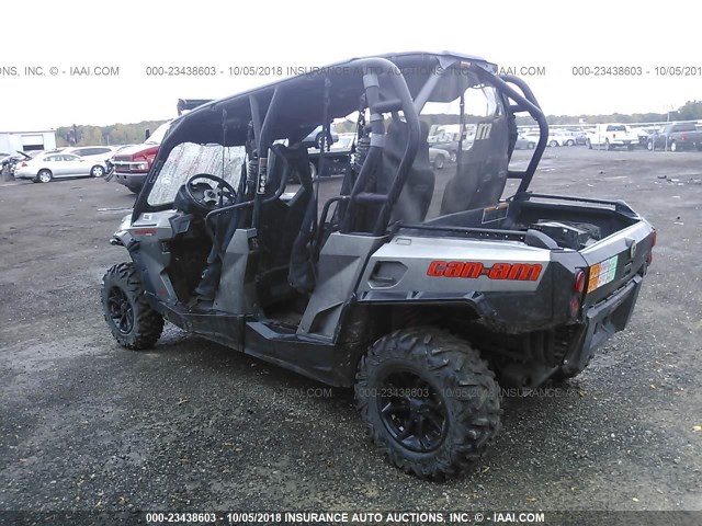 3JBKCAP24GJ000656 - 2016 CAN-AM COMMANDER MAX 1000 XT BLACK photo 3