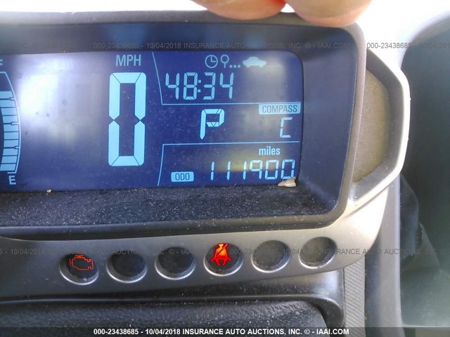 1G1JA6SH3D4205018 - 2013 CHEVROLET SONIC LS 橙色 照片 7