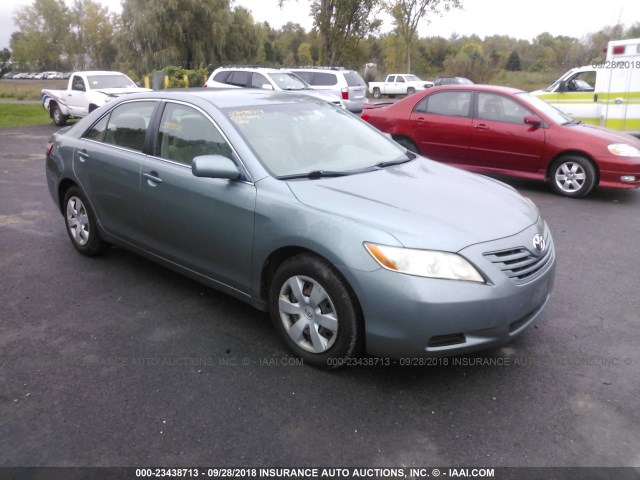 4T1BE46K47U725416 - 2007 TOYOTA CAMRY NEW GENERAT CE/LE/XLE/SE BLUE photo 1