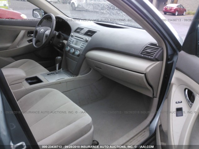 4T1BE46K47U725416 - 2007 TOYOTA CAMRY NEW GENERAT CE/LE/XLE/SE BLUE photo 5