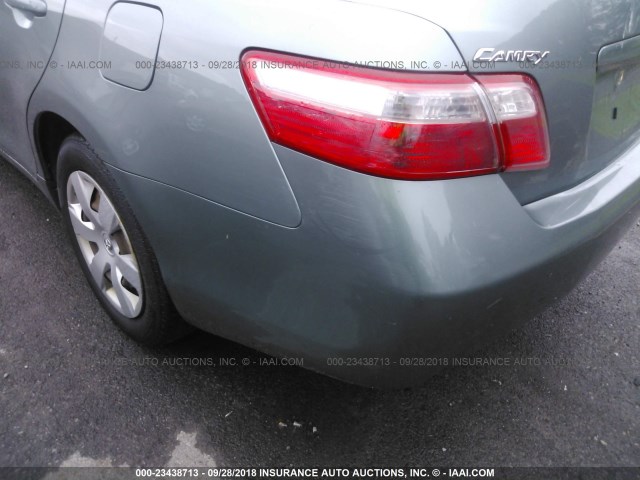 4T1BE46K47U725416 - 2007 TOYOTA CAMRY NEW GENERAT CE/LE/XLE/SE BLUE photo 6