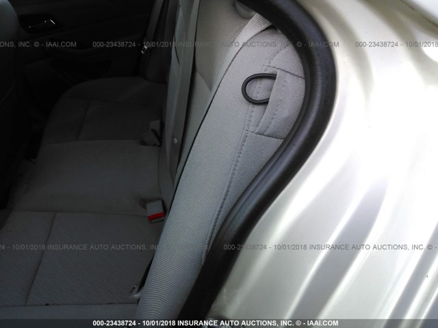 1G11B5SA7DF210690 - 2013 CHEVROLET MALIBU LS ოქროსფერი ფოტო 8