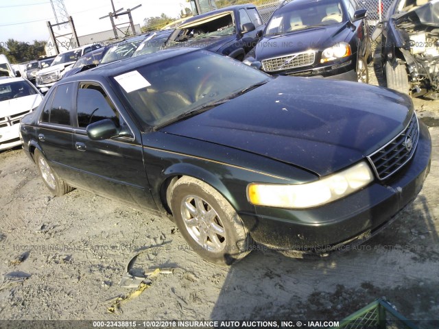 1G6KY549XWU912906 - 1998 CADILLAC SEVILLE STS GREEN photo 1