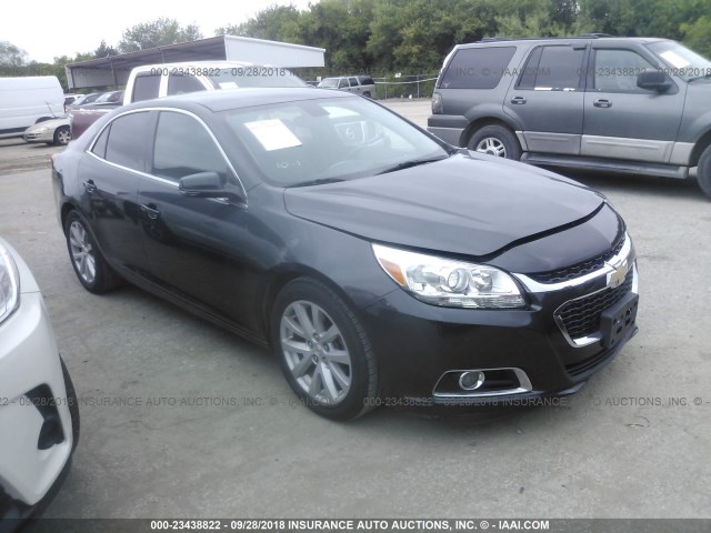 1G11E5SL5EF161239 - 2014 CHEVROLET MALIBU 2LT GRAY photo 1