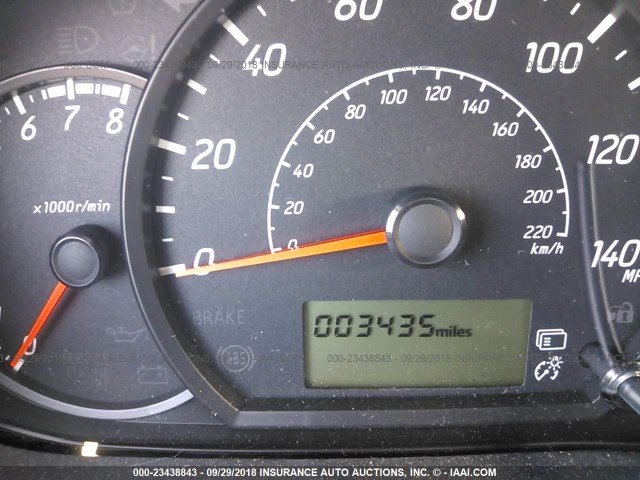 ML32F3FJ8JHF00442 - 2018 MITSUBISHI MIRAGE G4 ES Сұр фото 7